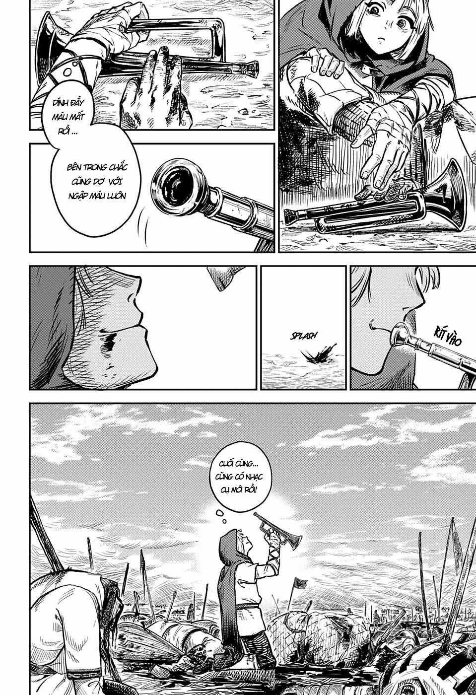 Sensou Kyoushitsu Chapter 1 trang 5