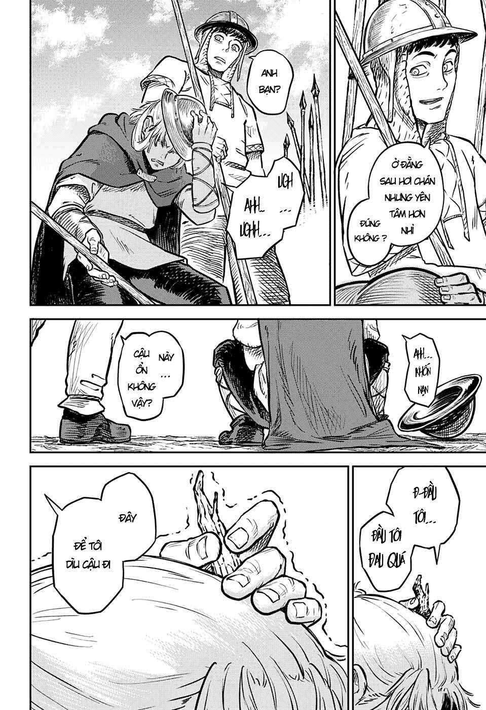 Sensou Kyoushitsu Chapter 1 trang 51