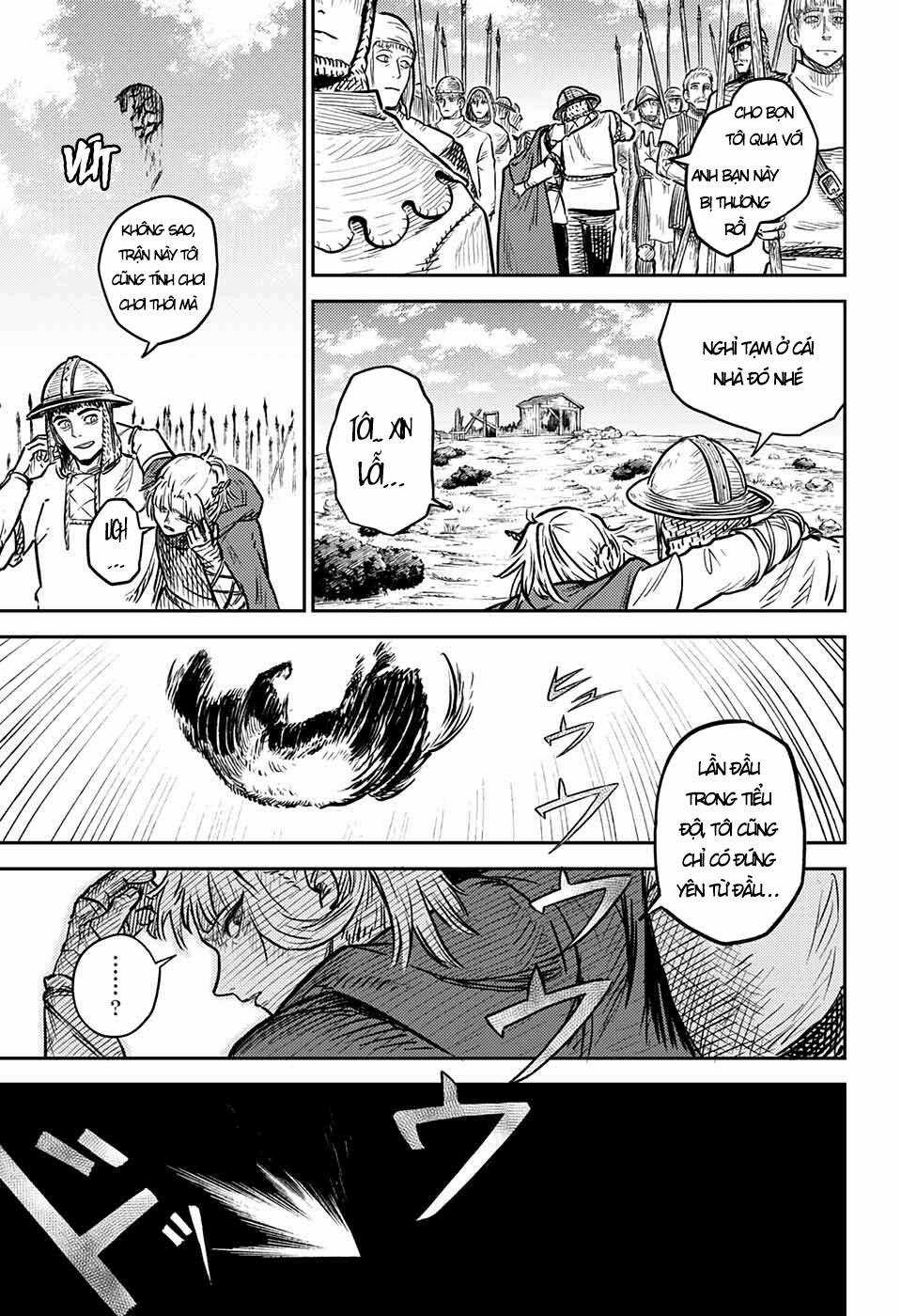 Sensou Kyoushitsu Chapter 1 trang 52