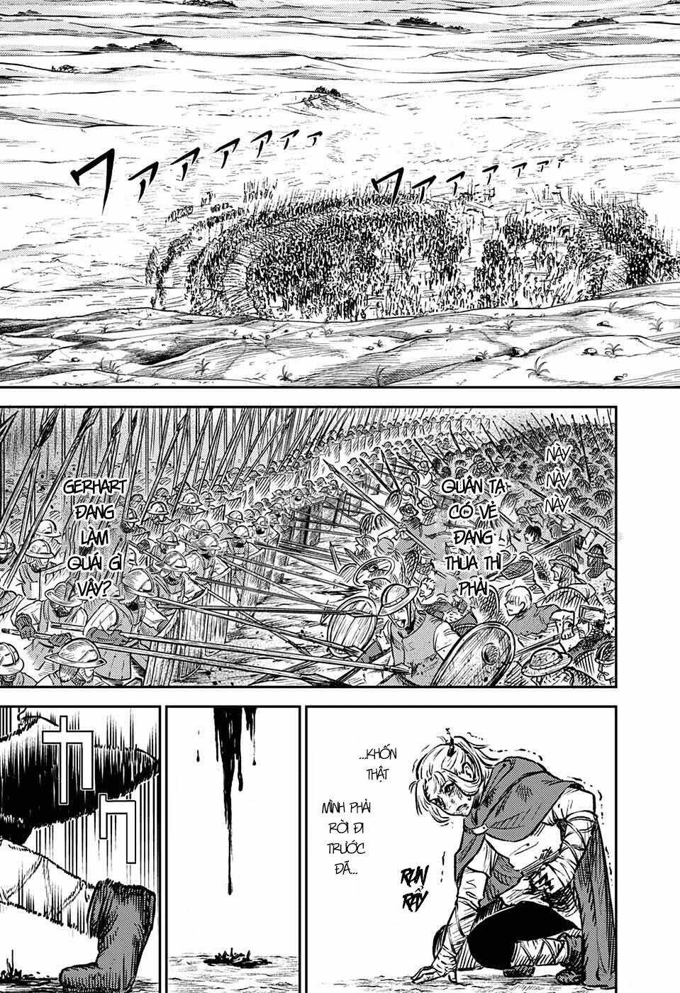 Sensou Kyoushitsu Chapter 1 trang 56