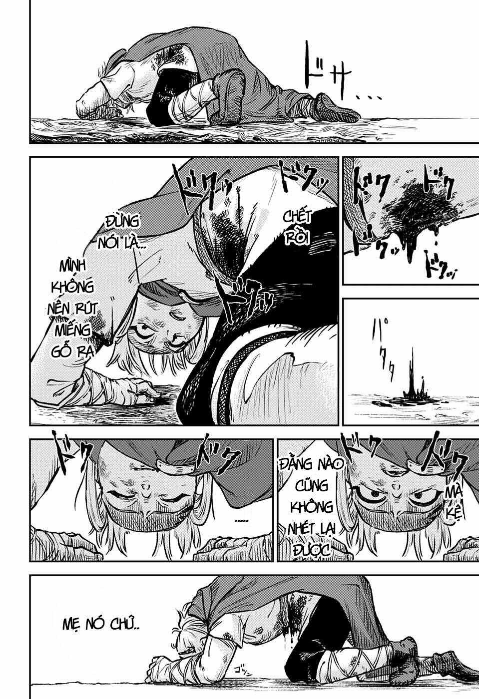 Sensou Kyoushitsu Chapter 1 trang 57