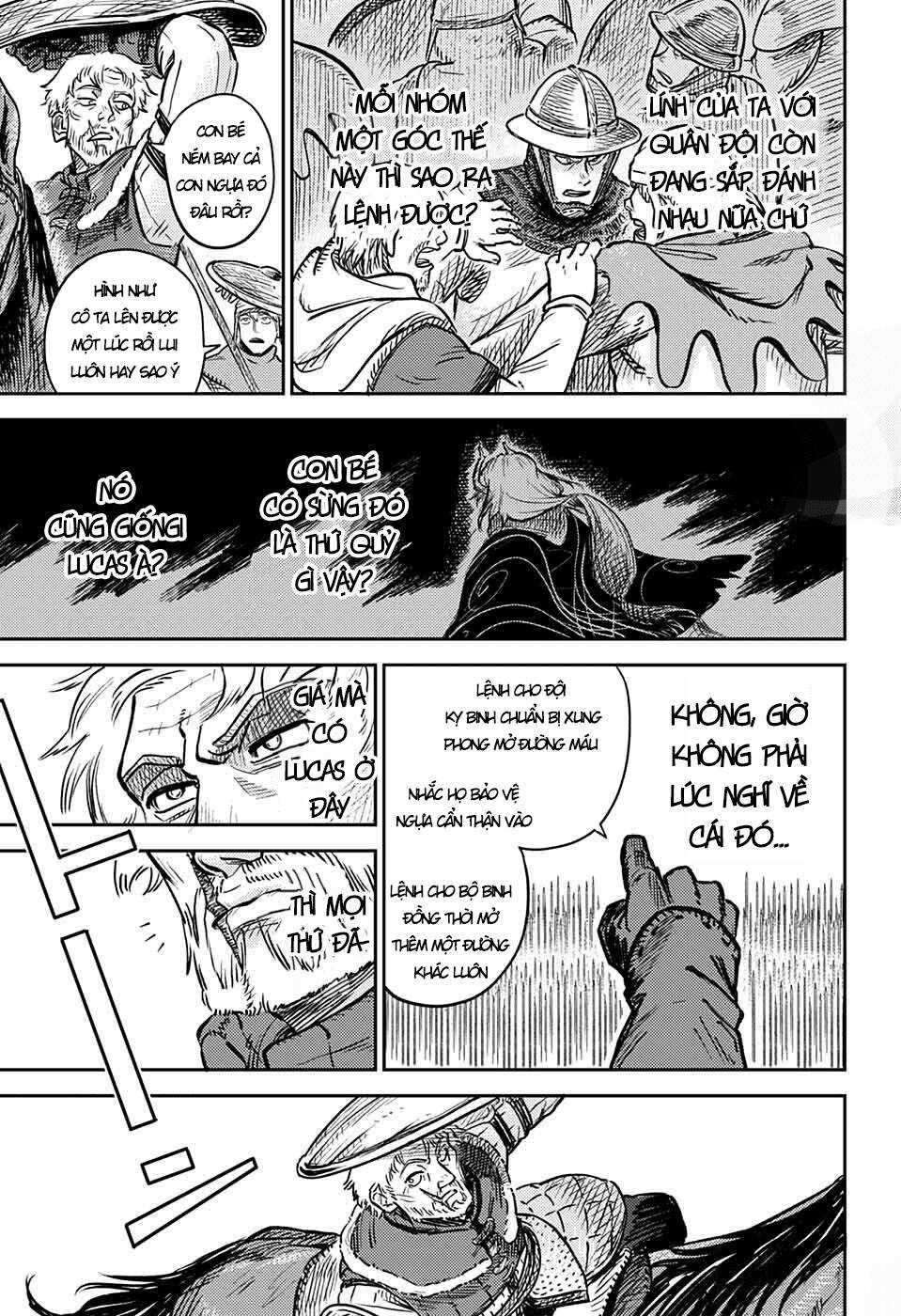 Sensou Kyoushitsu Chapter 1 trang 62