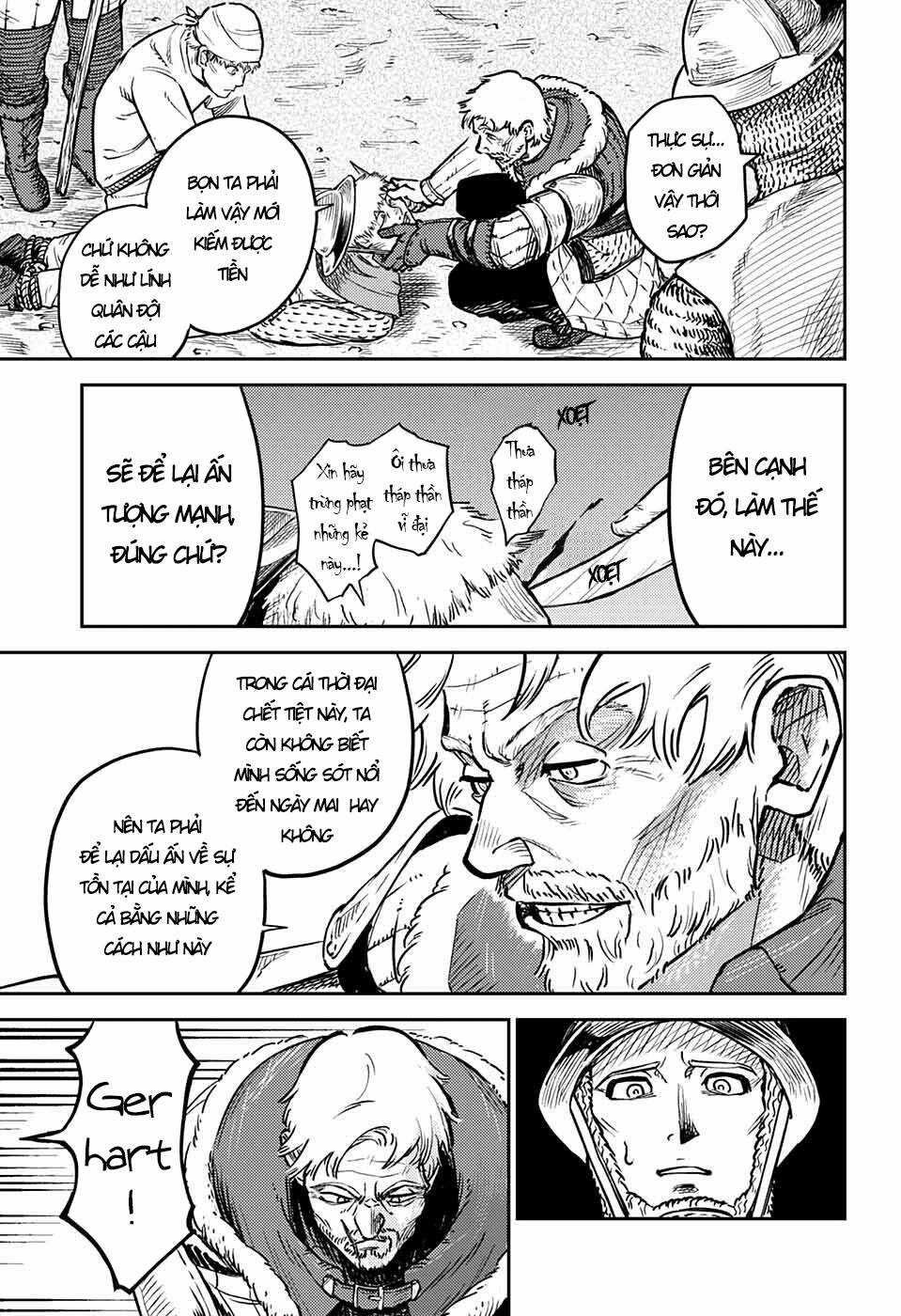 Sensou Kyoushitsu Chapter 1 trang 8