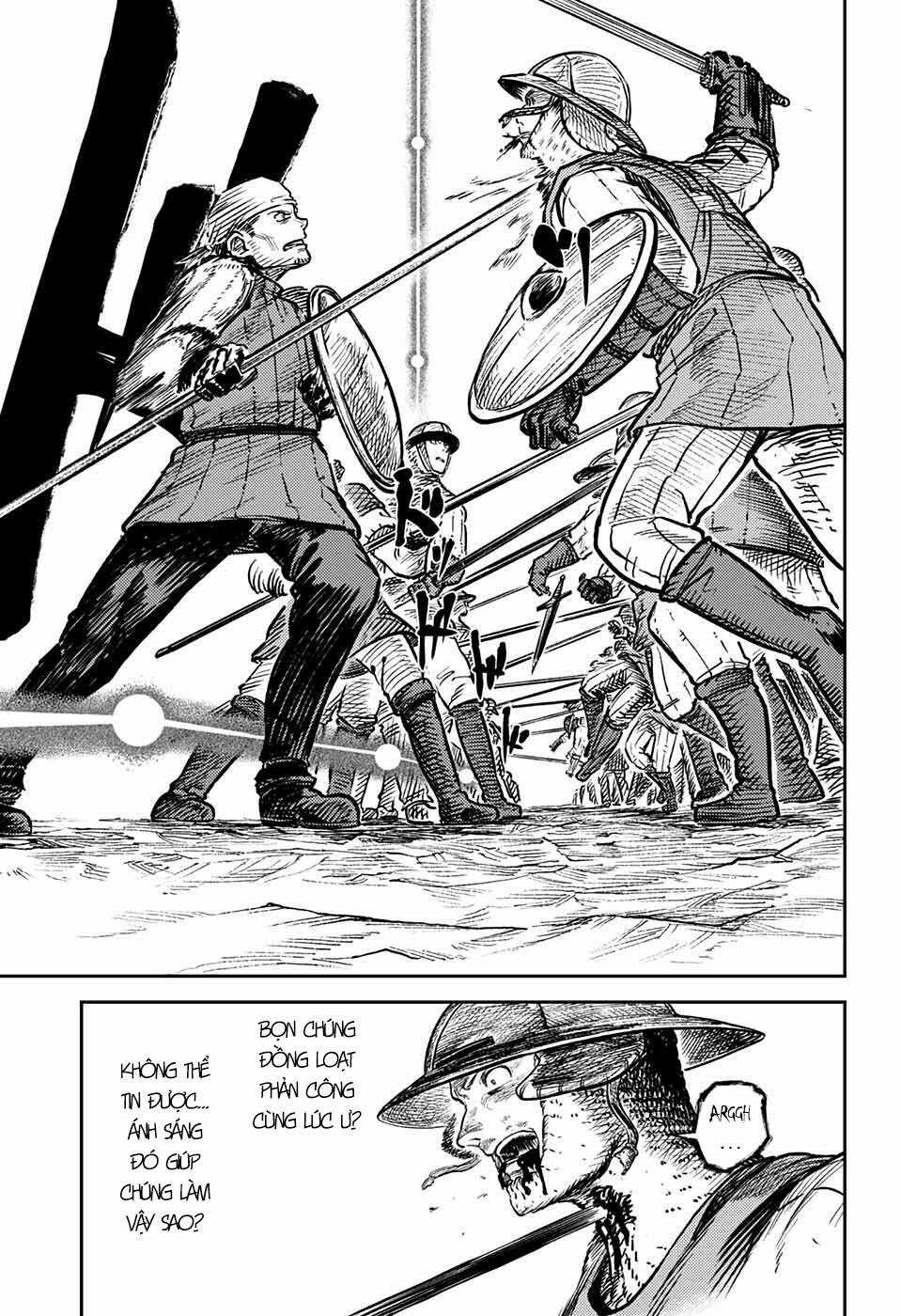 Sensou Kyoushitsu Chapter 1 trang 82