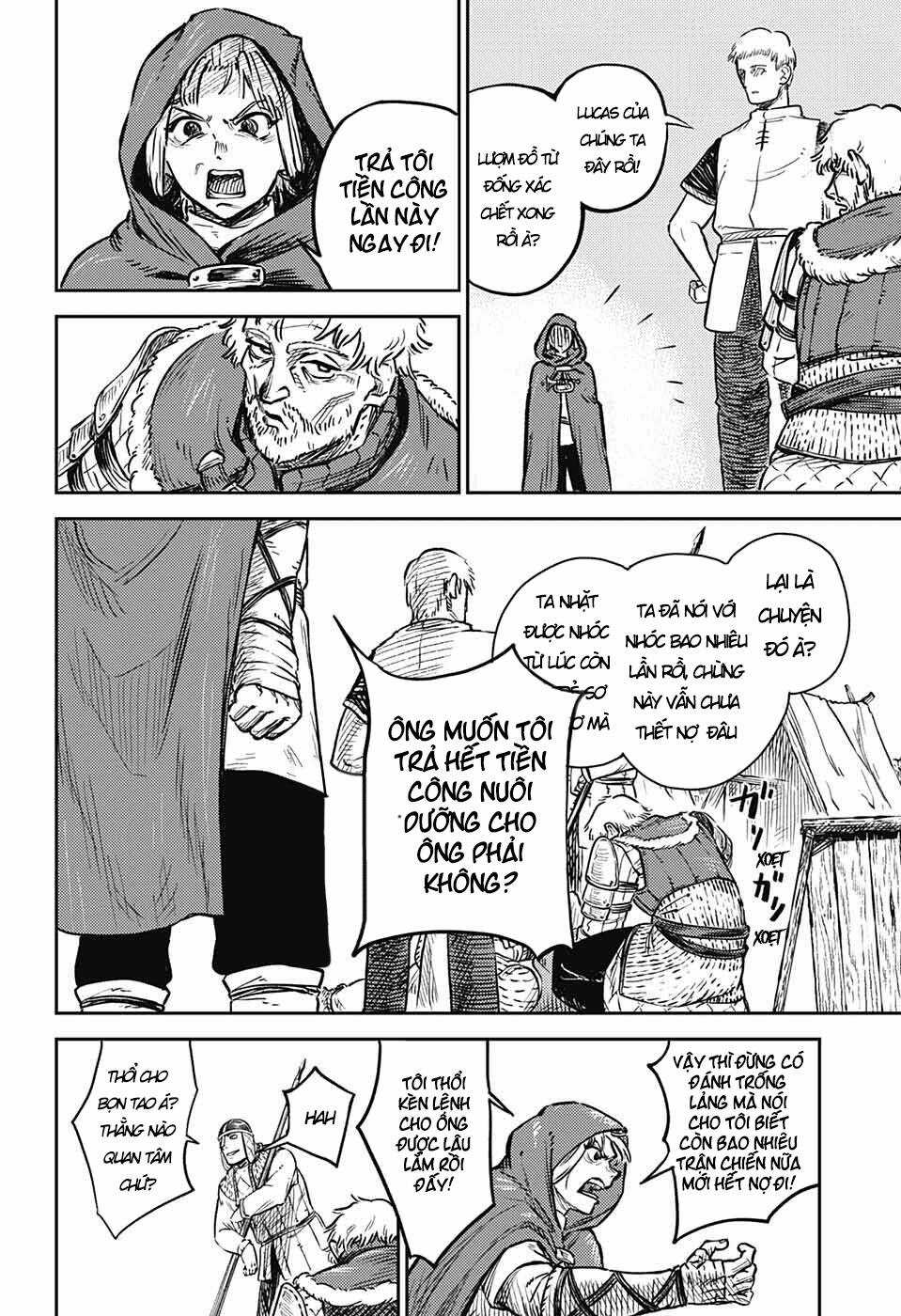 Sensou Kyoushitsu Chapter 1 trang 9