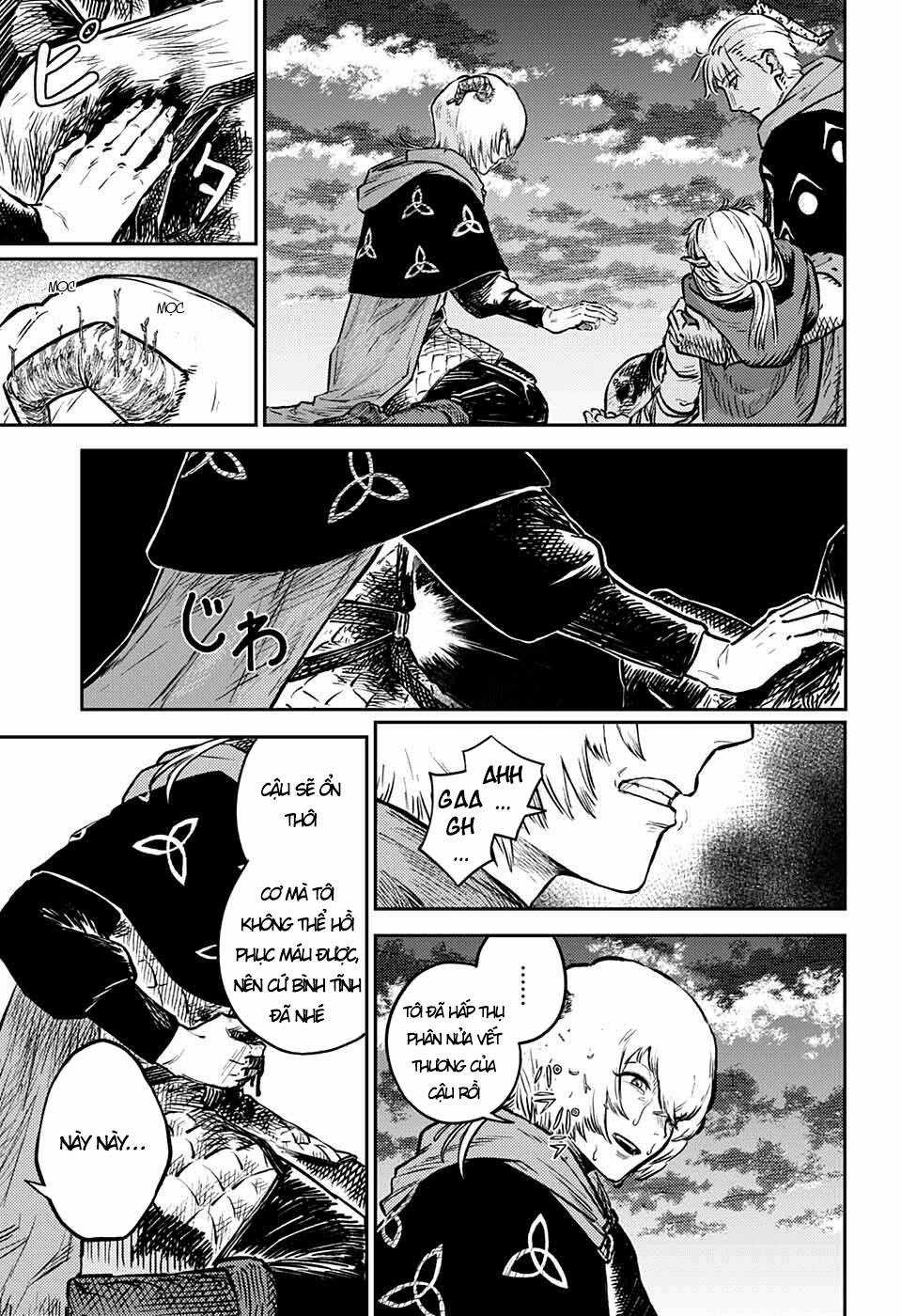 Sensou Kyoushitsu Chapter 1 trang 93