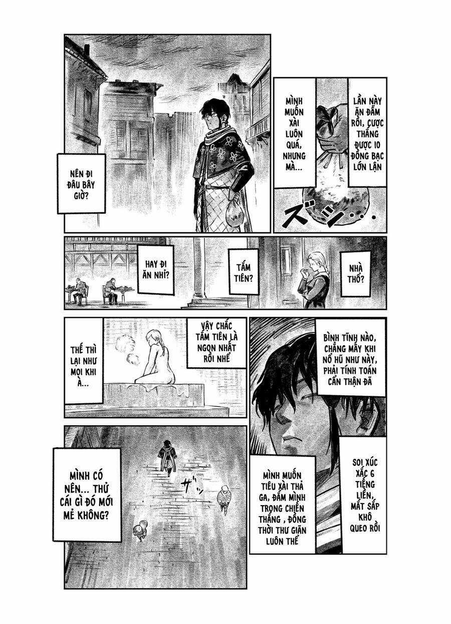 Sensou Kyoushitsu Chapter 10.5 trang 10