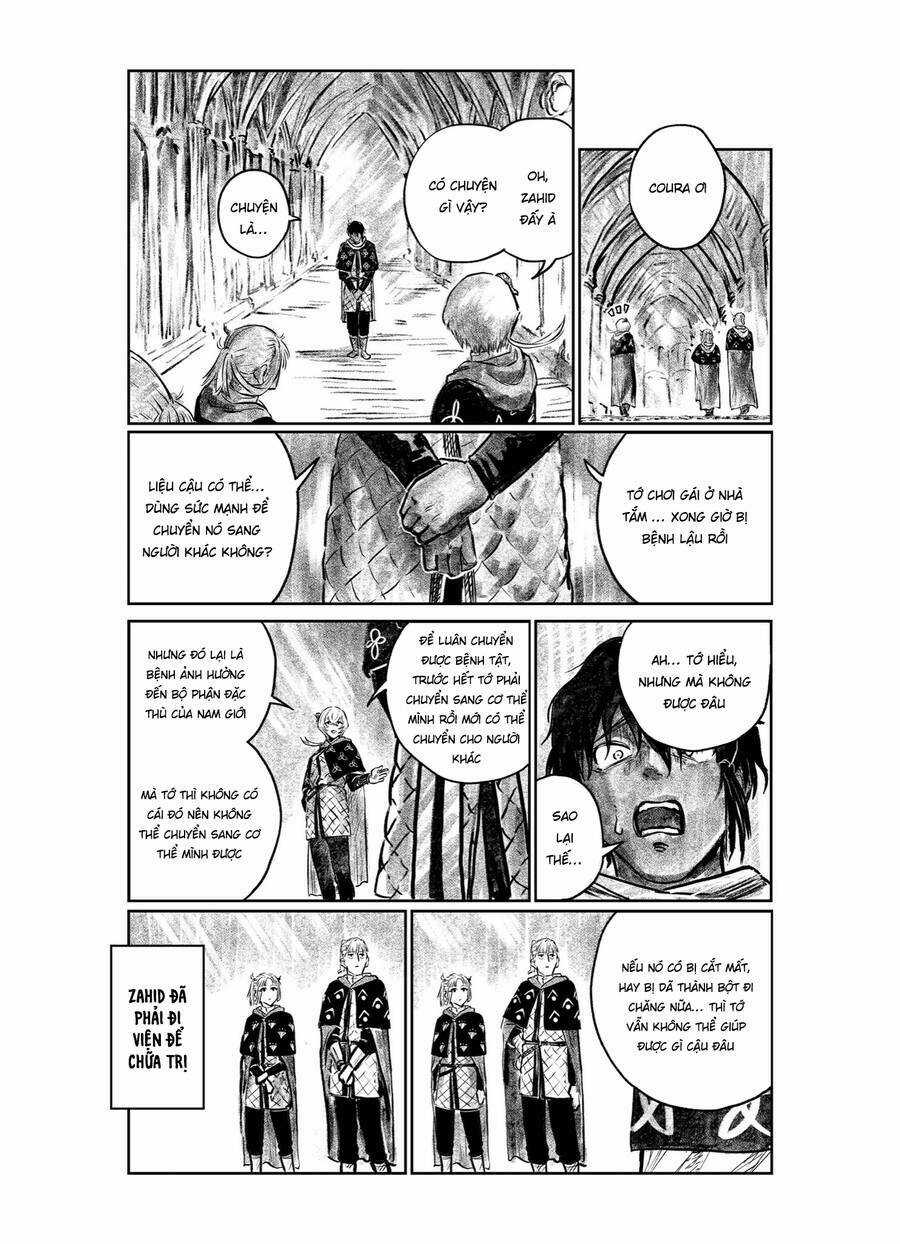 Sensou Kyoushitsu Chapter 10.5 trang 11