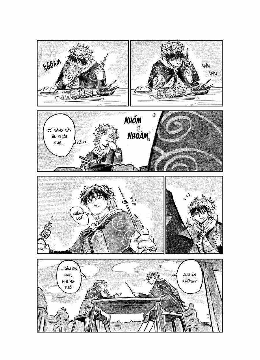 Sensou Kyoushitsu Chapter 10.5 trang 12