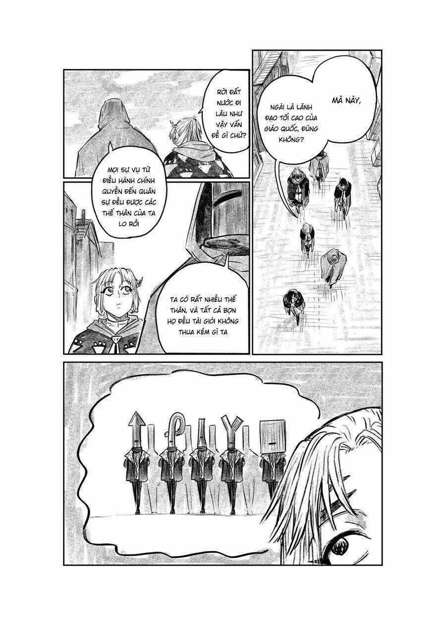 Sensou Kyoushitsu Chapter 10.5 trang 13