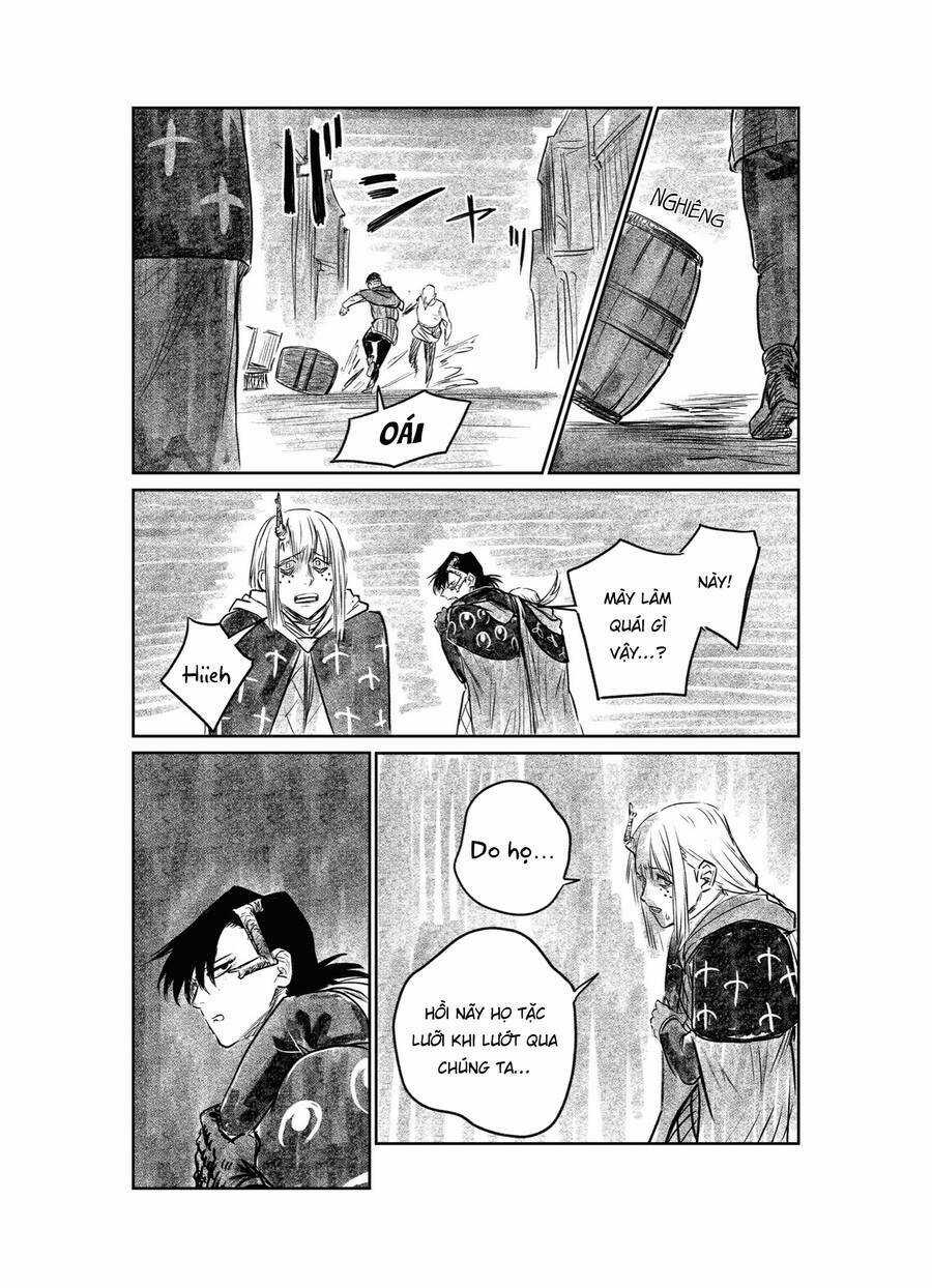 Sensou Kyoushitsu Chapter 10.5 trang 16