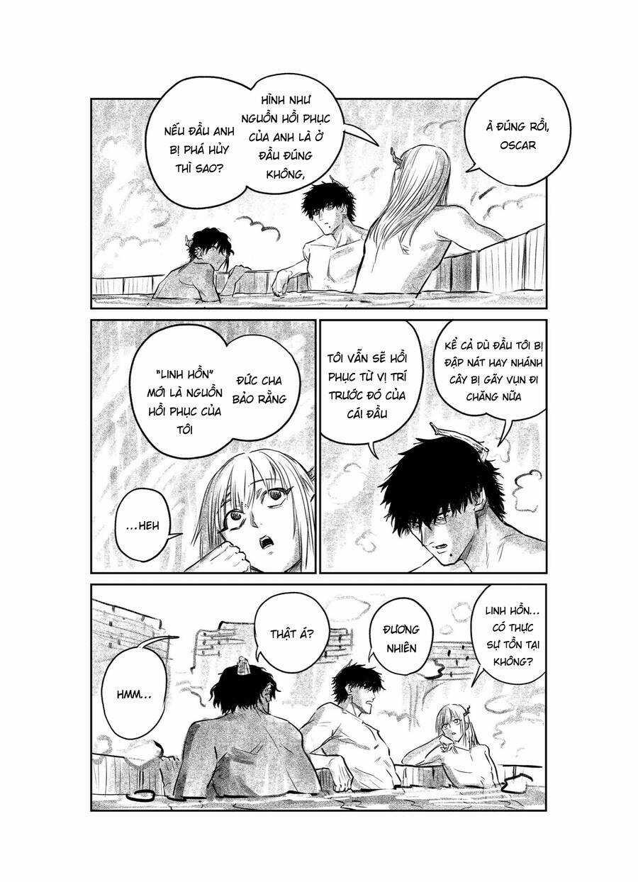 Sensou Kyoushitsu Chapter 10.5 trang 17