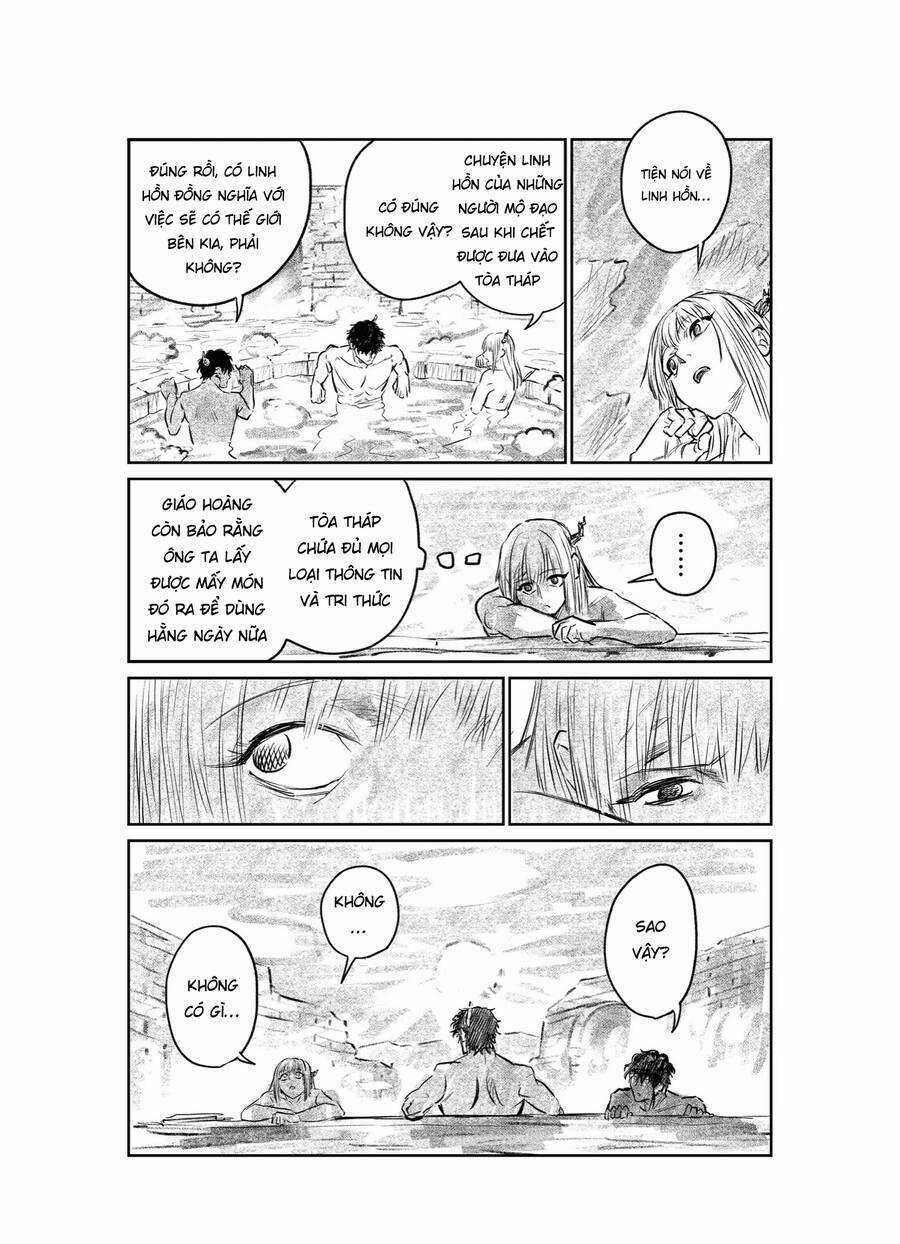 Sensou Kyoushitsu Chapter 10.5 trang 18