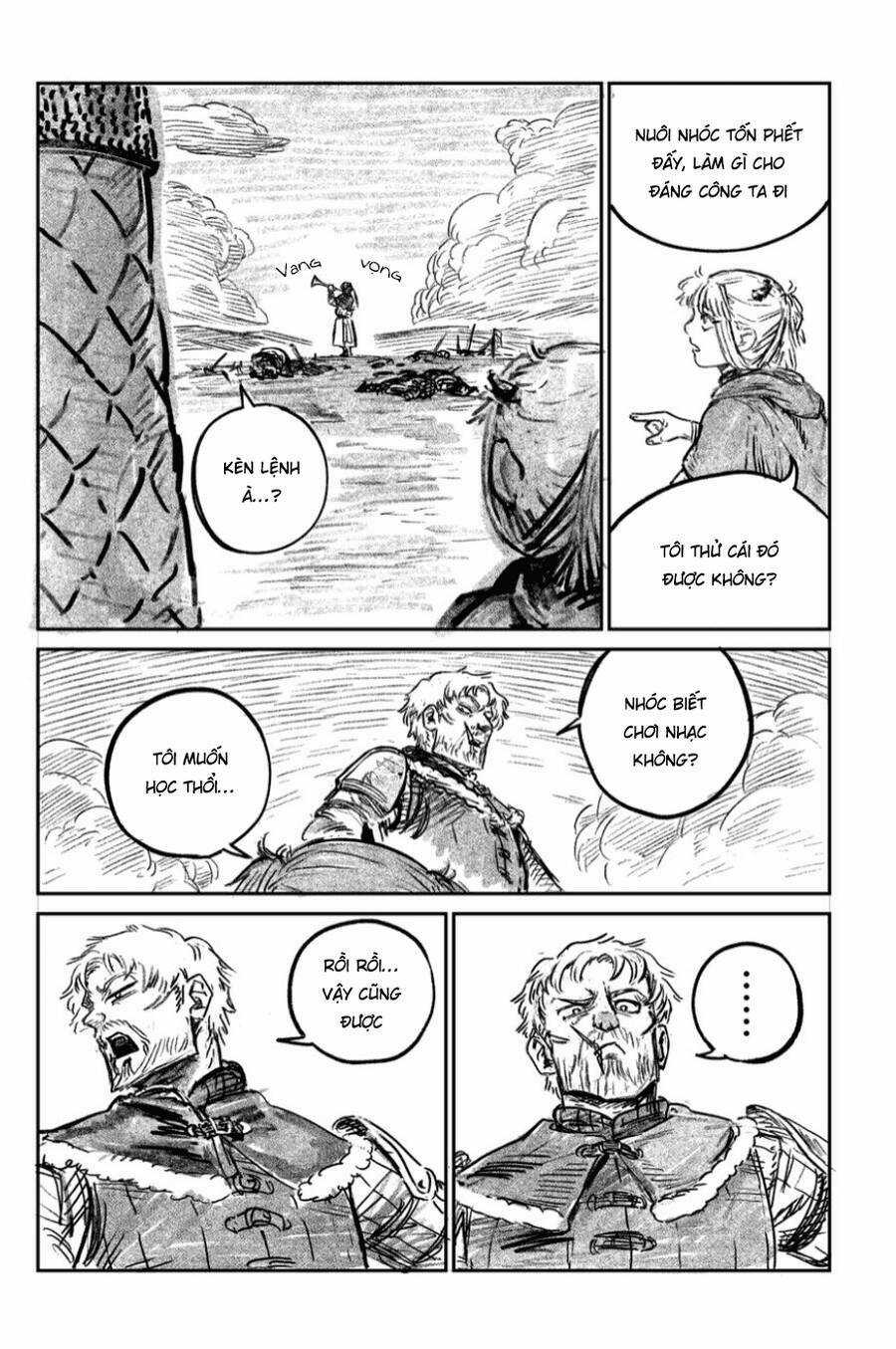 Sensou Kyoushitsu Chapter 10.5 trang 2