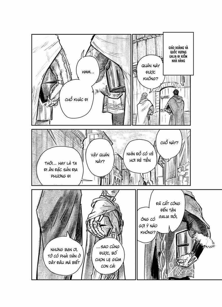 Sensou Kyoushitsu Chapter 10.5 trang 20