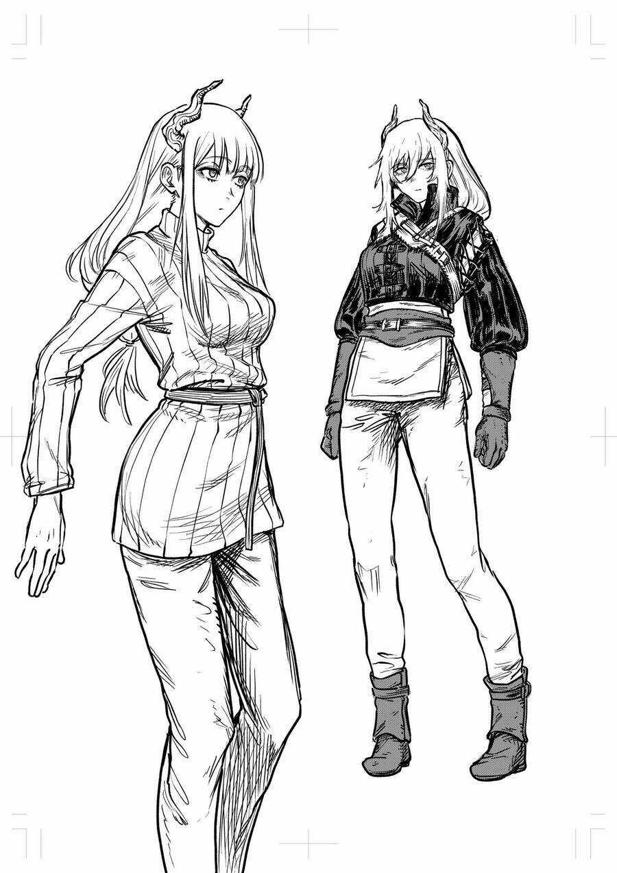 Sensou Kyoushitsu Chapter 10.5 trang 26