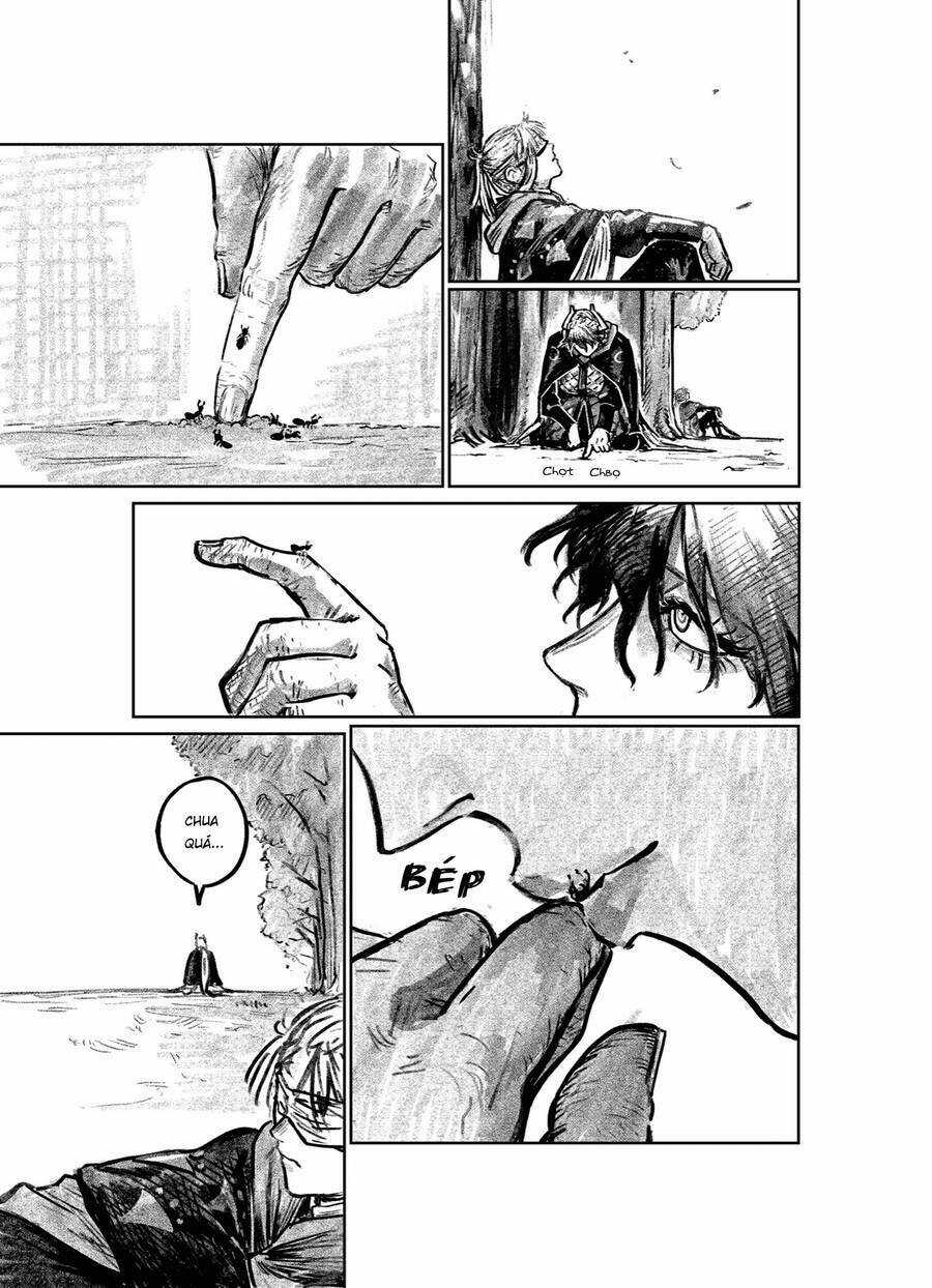 Sensou Kyoushitsu Chapter 10.5 trang 3