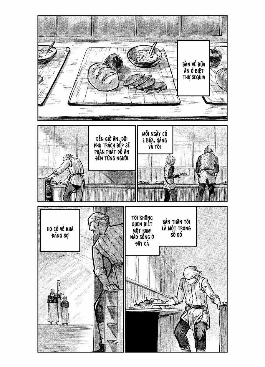 Sensou Kyoushitsu Chapter 10.5 trang 4