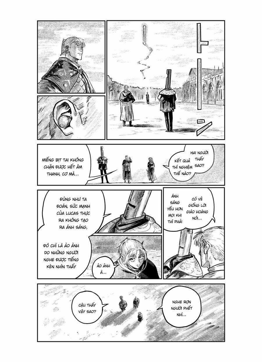 Sensou Kyoushitsu Chapter 10.5 trang 5