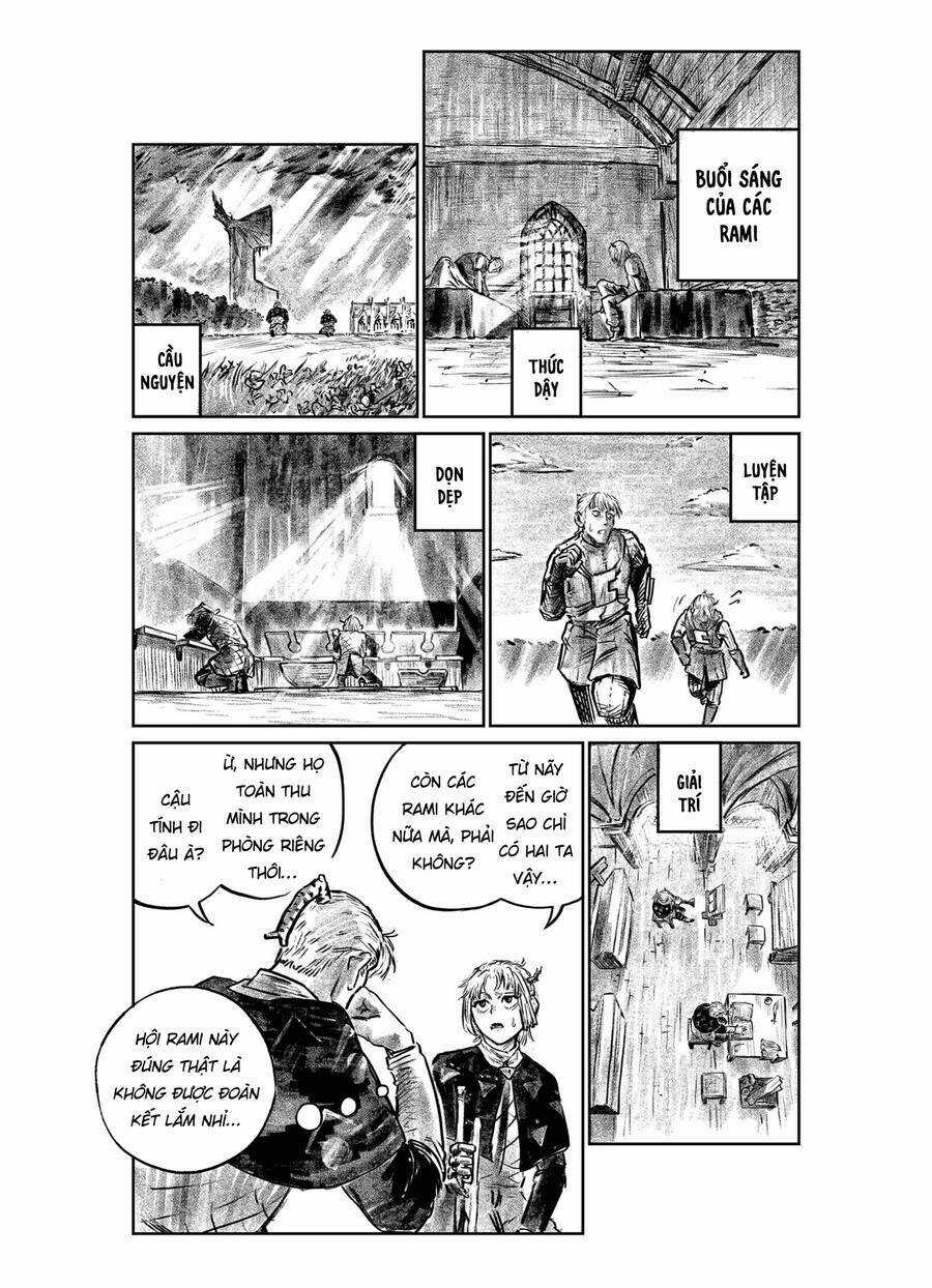 Sensou Kyoushitsu Chapter 10.5 trang 6