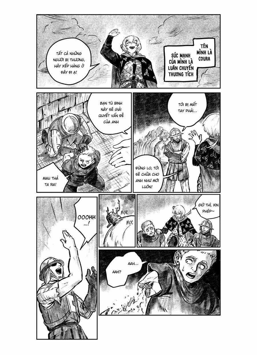 Sensou Kyoushitsu Chapter 10.5 trang 7