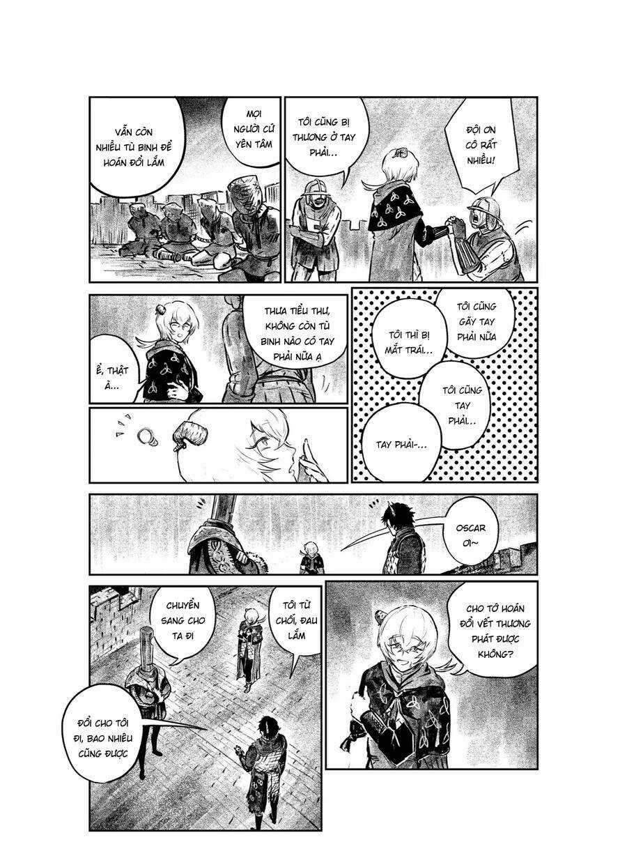 Sensou Kyoushitsu Chapter 10.5 trang 8