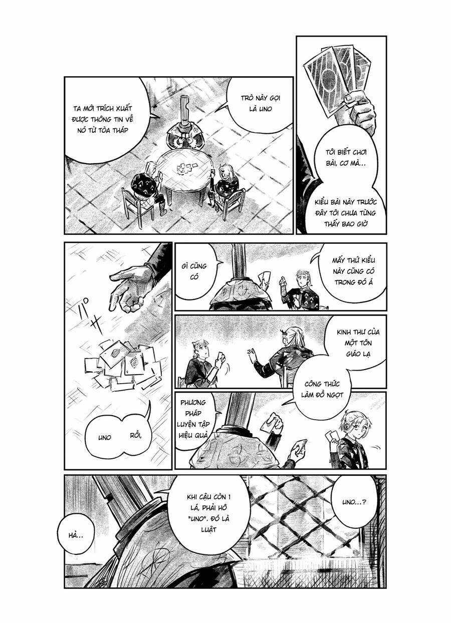 Sensou Kyoushitsu Chapter 10.5 trang 9