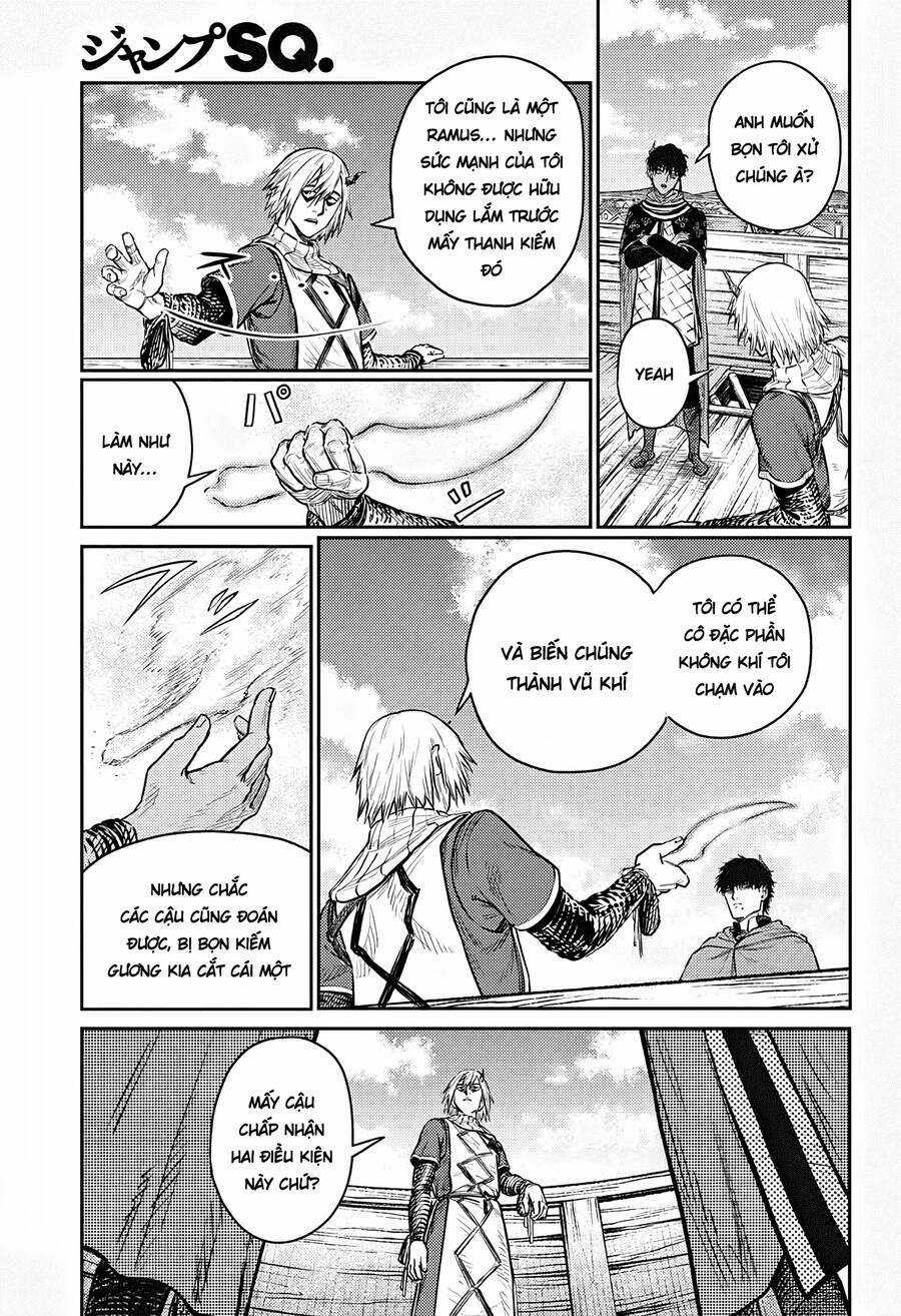 Sensou Kyoushitsu Chapter 10 trang 12