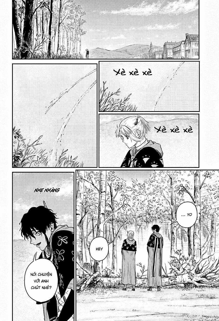 Sensou Kyoushitsu Chapter 10 trang 15