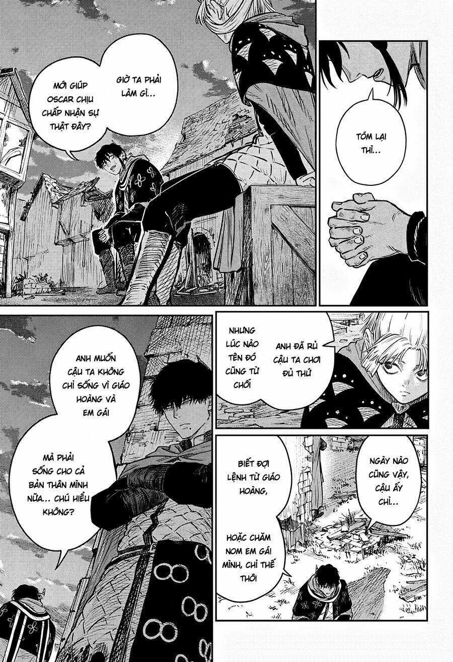 Sensou Kyoushitsu Chapter 10 trang 20