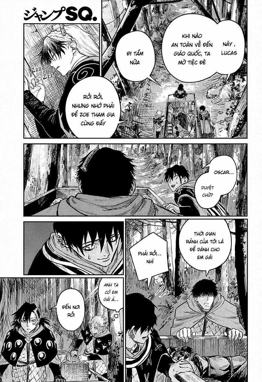 Sensou Kyoushitsu Chapter 10 trang 3