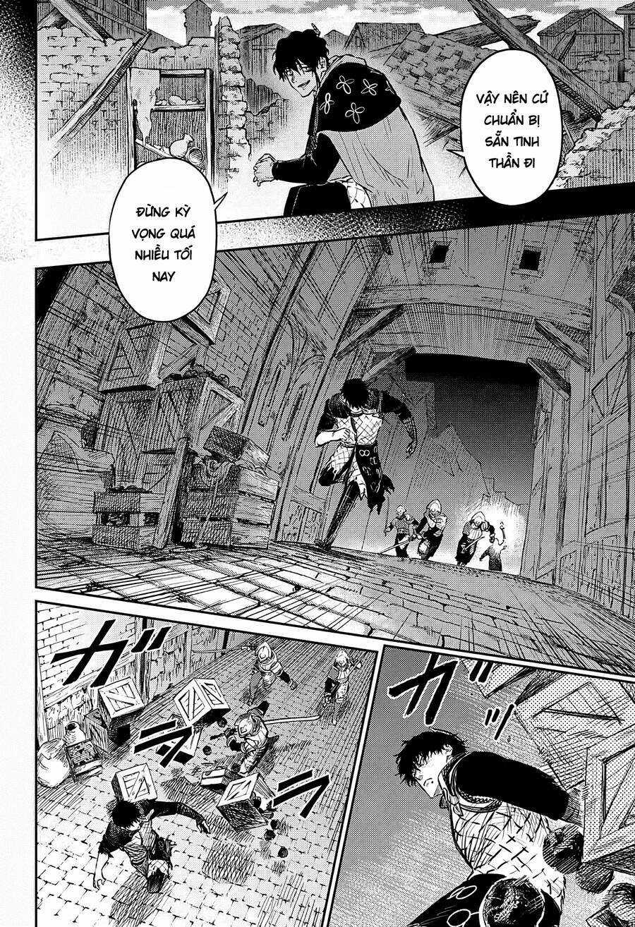 Sensou Kyoushitsu Chapter 10 trang 35