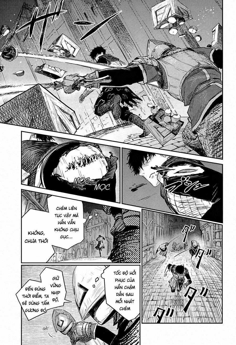 Sensou Kyoushitsu Chapter 10 trang 36