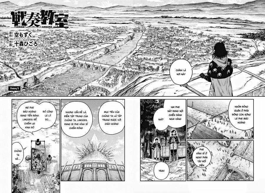 Sensou Kyoushitsu Chapter 10 trang 4