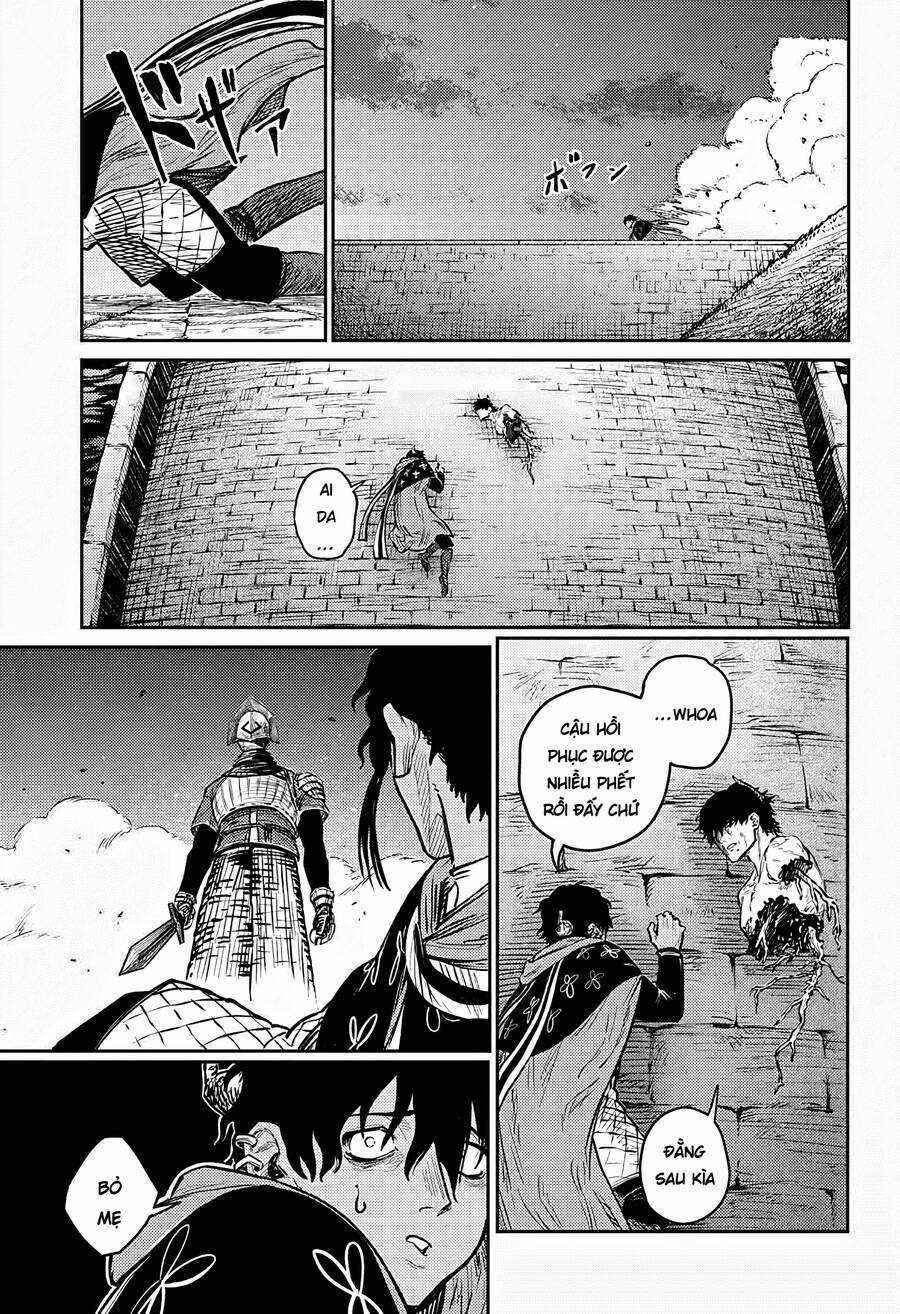 Sensou Kyoushitsu Chapter 10 trang 51