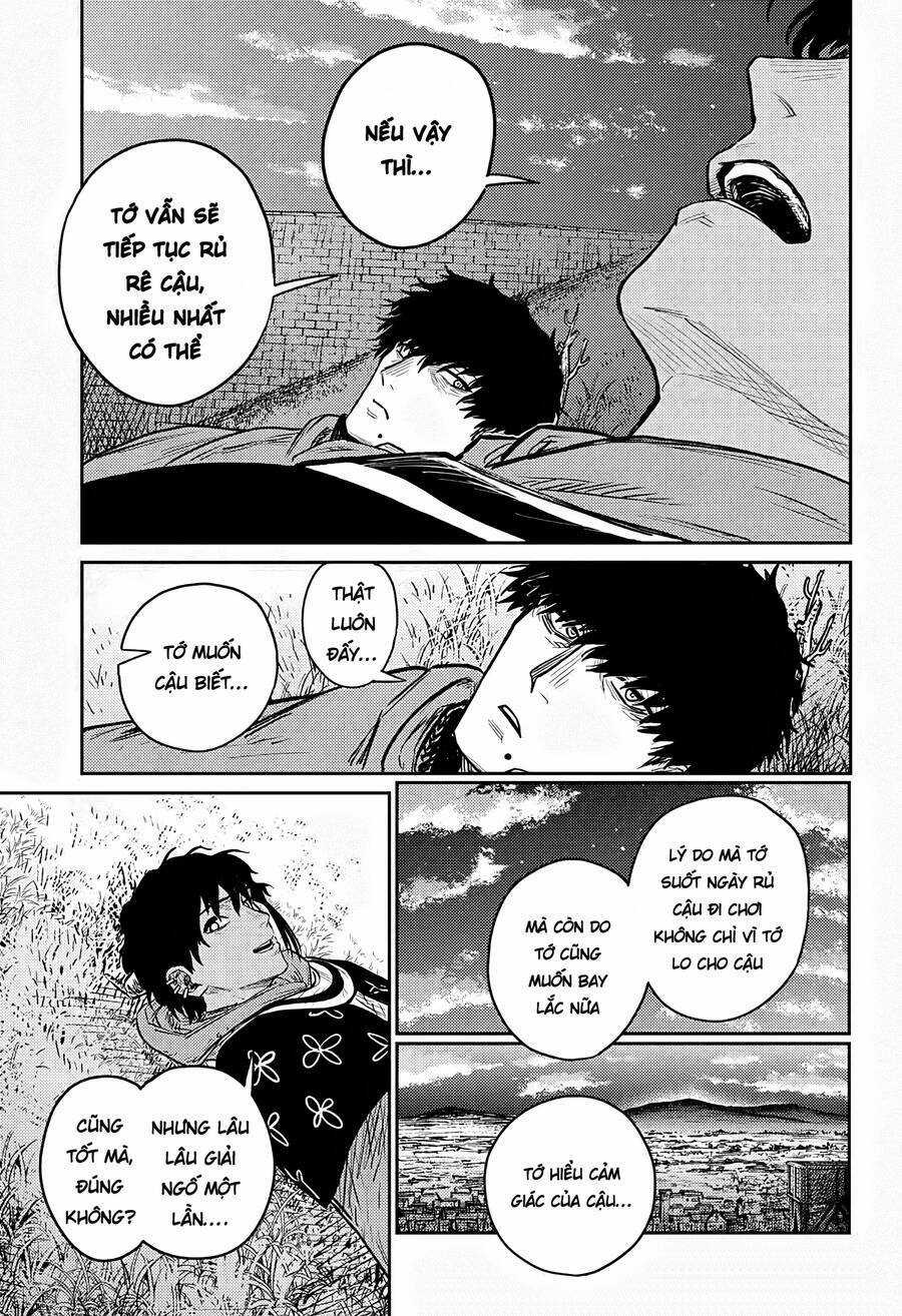 Sensou Kyoushitsu Chapter 10 trang 57