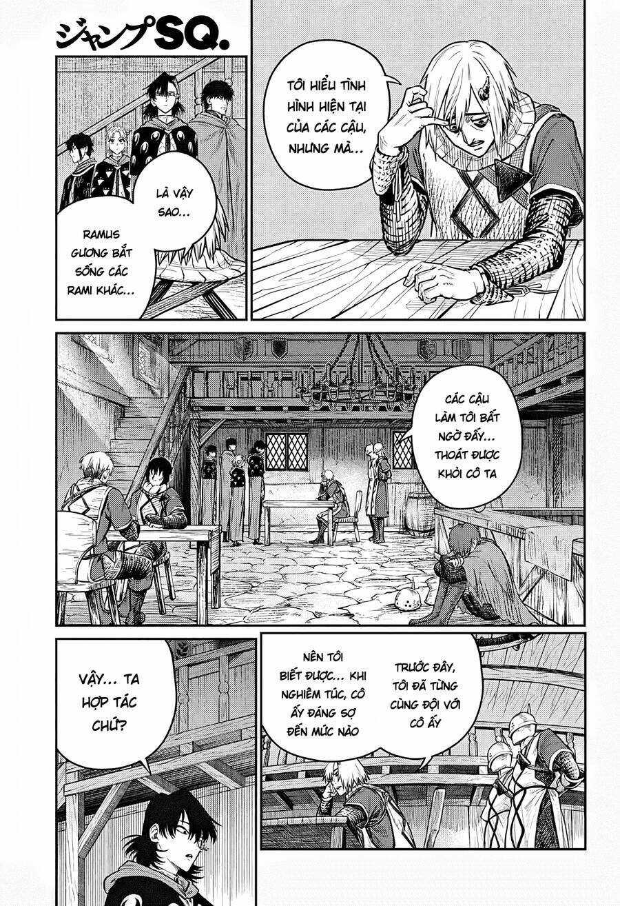 Sensou Kyoushitsu Chapter 10 trang 6