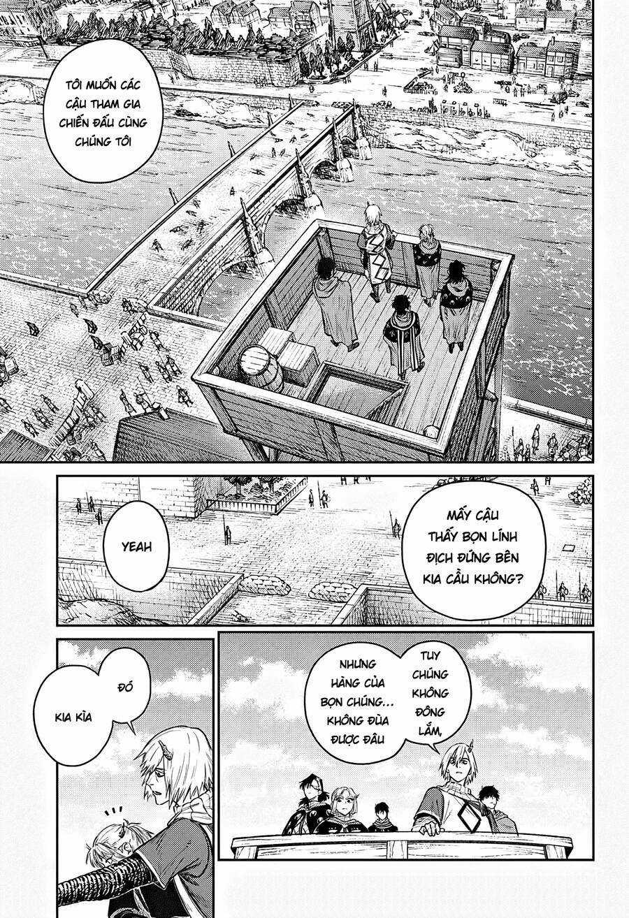 Sensou Kyoushitsu Chapter 10 trang 8