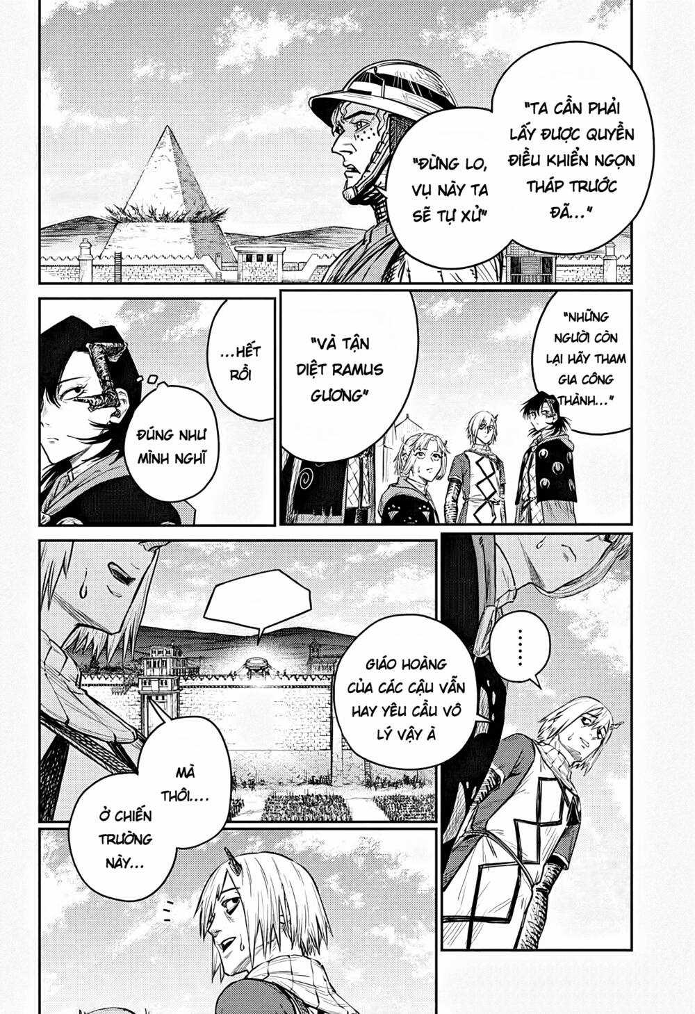 Sensou Kyoushitsu Chapter 11 trang 10