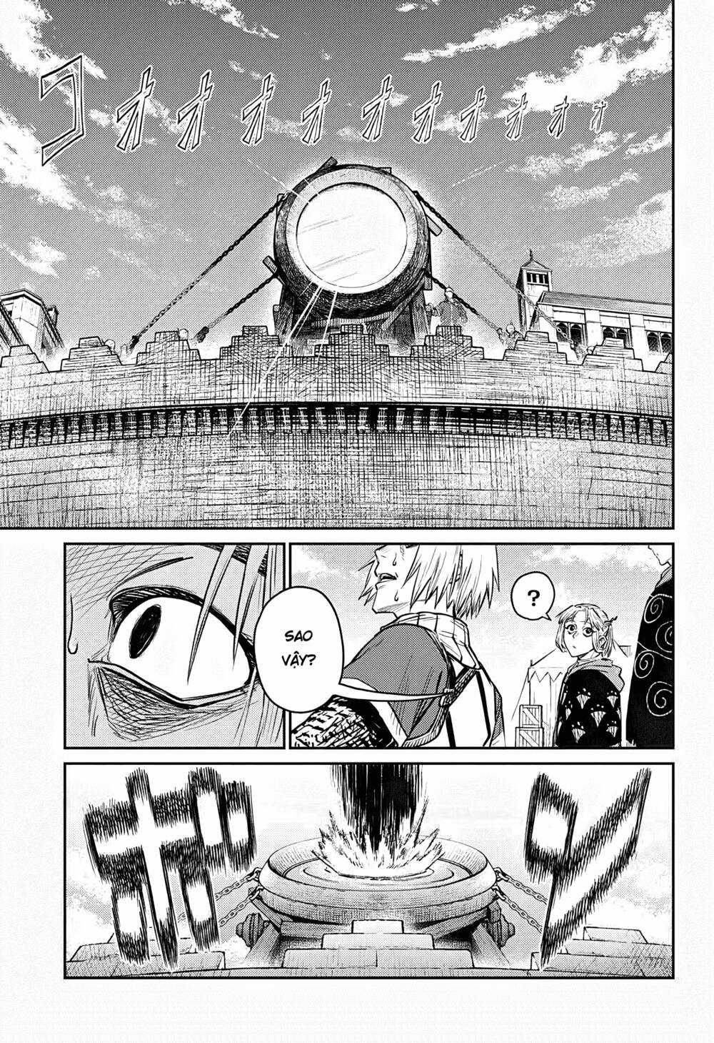 Sensou Kyoushitsu Chapter 11 trang 11