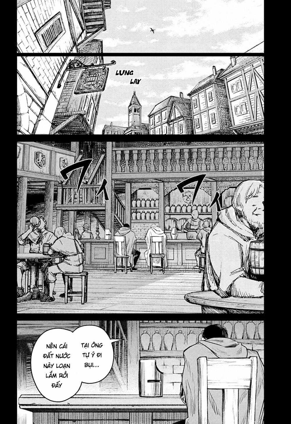 Sensou Kyoushitsu Chapter 11 trang 12