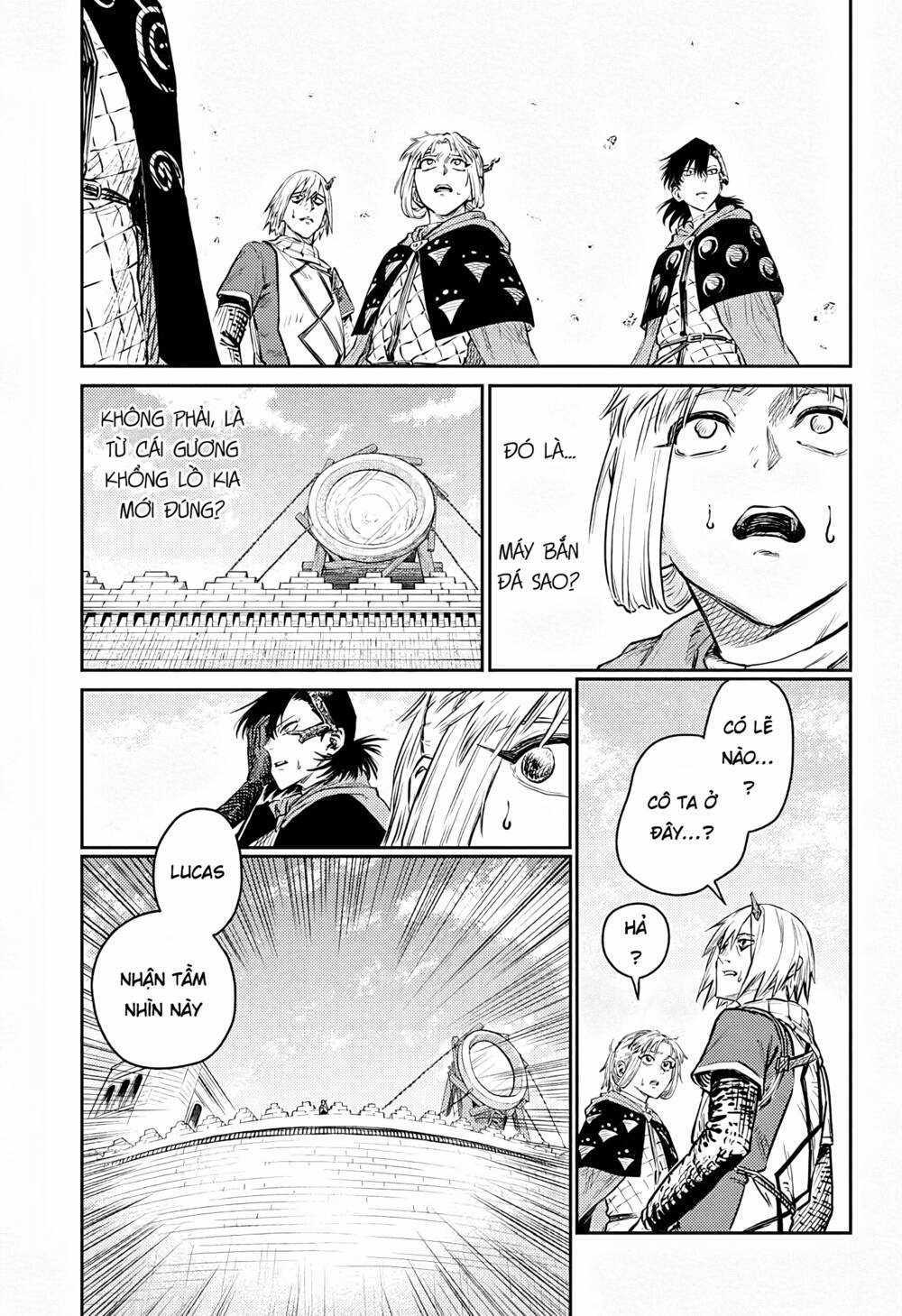 Sensou Kyoushitsu Chapter 11 trang 17