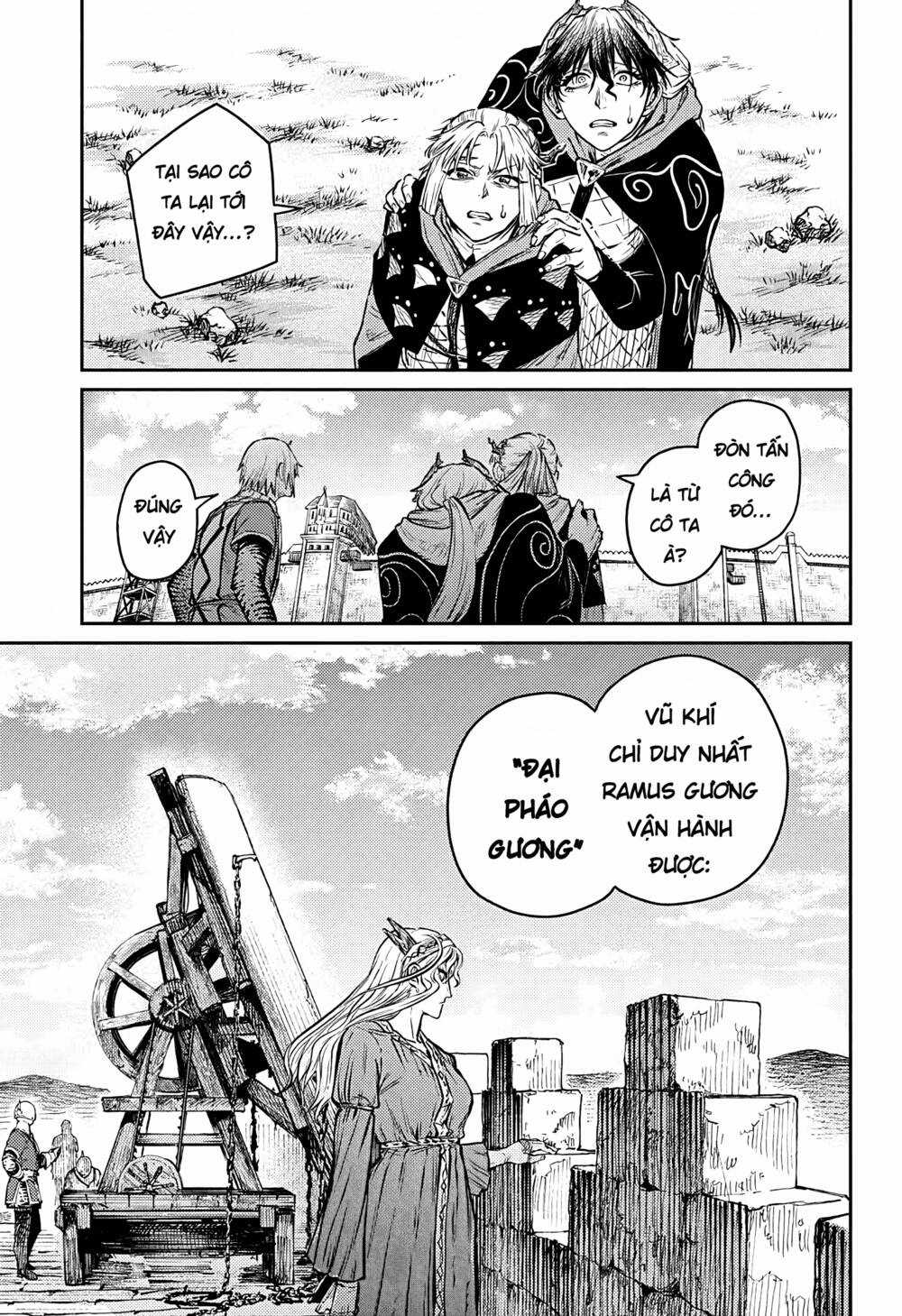 Sensou Kyoushitsu Chapter 11 trang 19