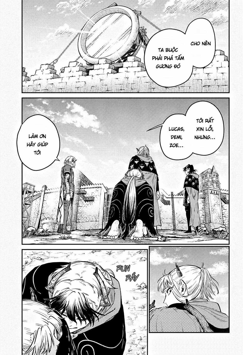 Sensou Kyoushitsu Chapter 11 trang 27