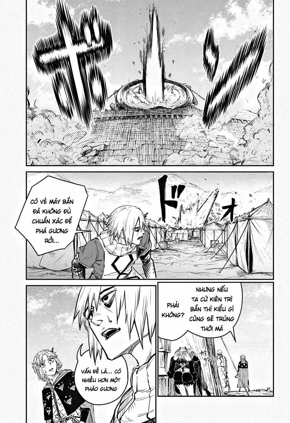 Sensou Kyoushitsu Chapter 11 trang 31