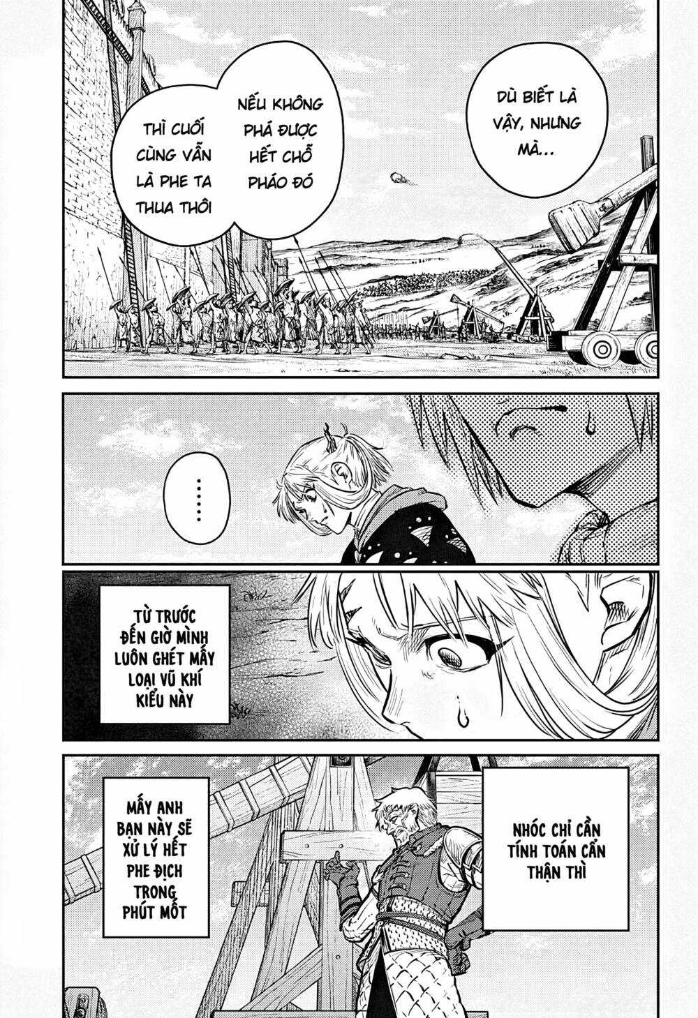 Sensou Kyoushitsu Chapter 11 trang 33