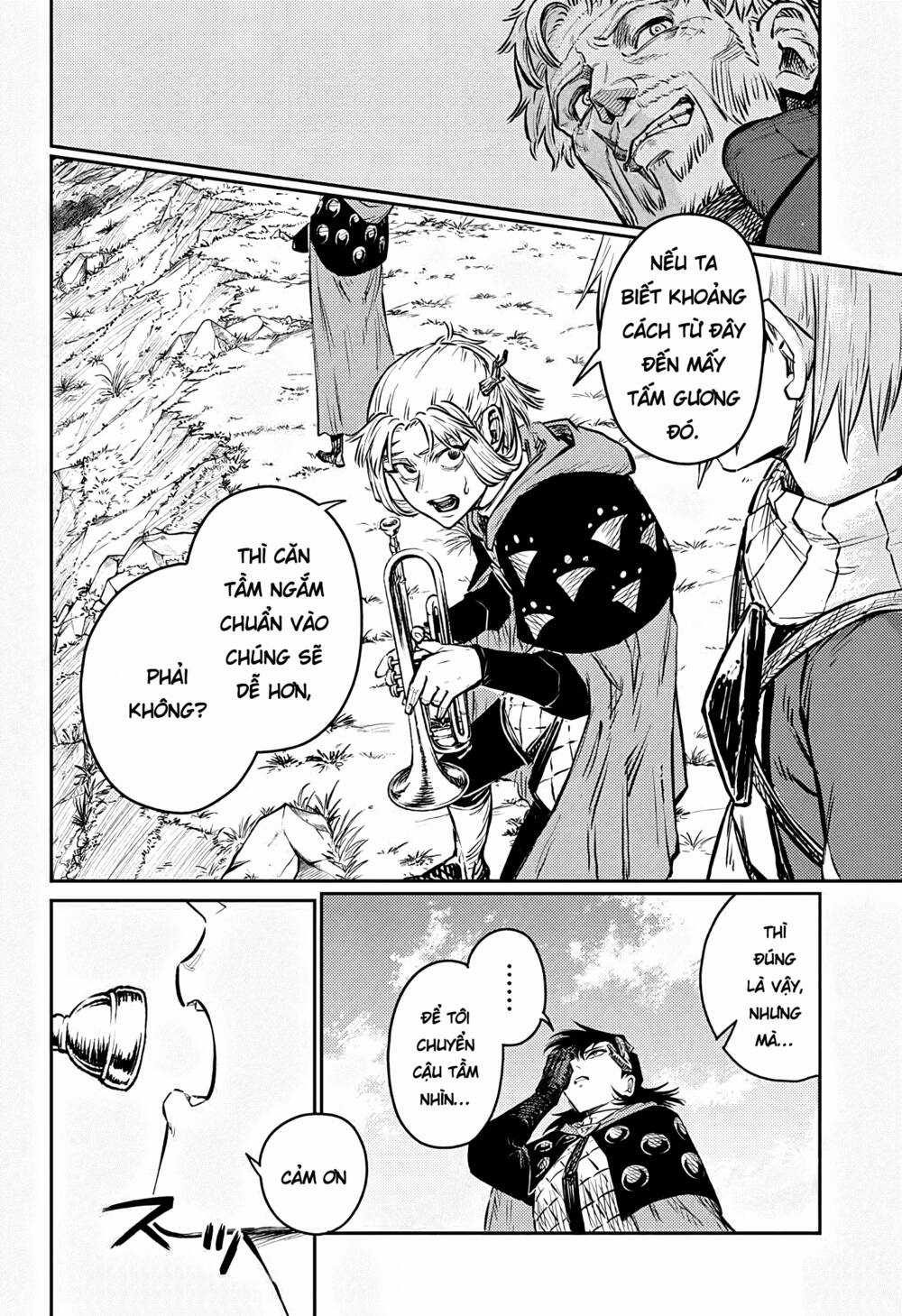 Sensou Kyoushitsu Chapter 11 trang 34