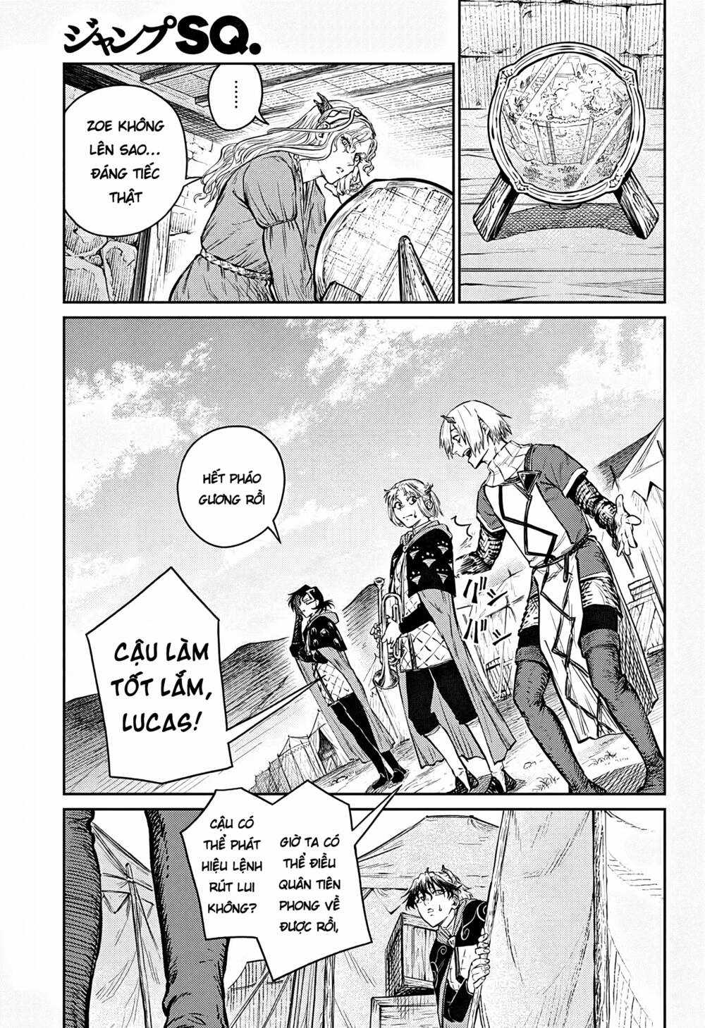 Sensou Kyoushitsu Chapter 11 trang 39