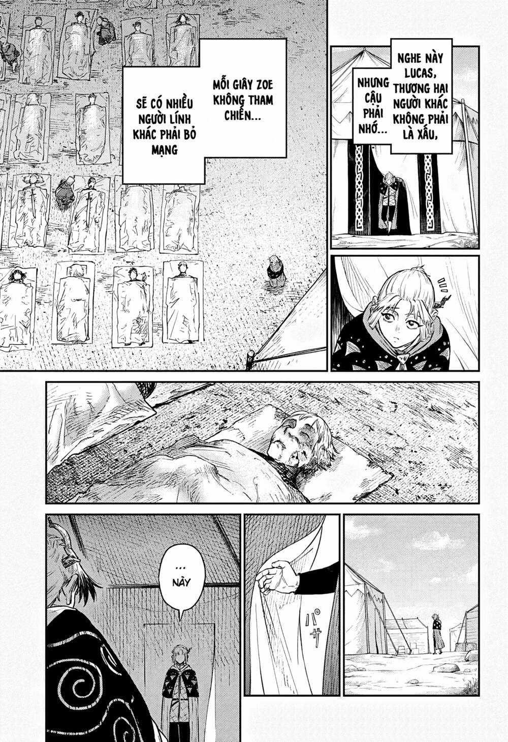 Sensou Kyoushitsu Chapter 11 trang 43