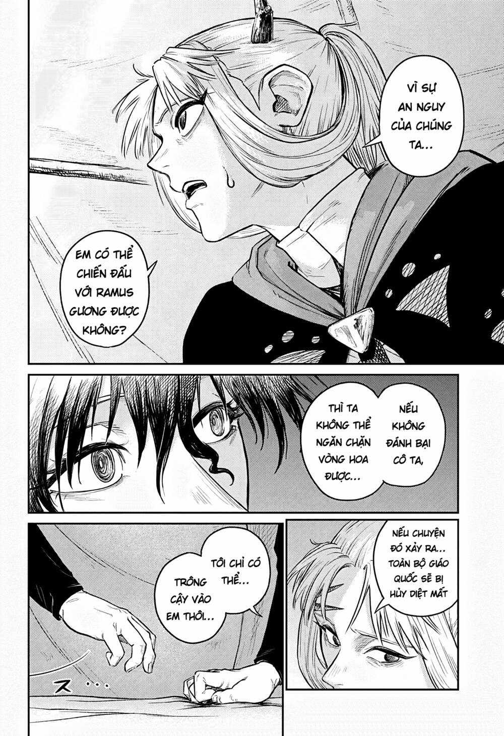 Sensou Kyoushitsu Chapter 11 trang 46